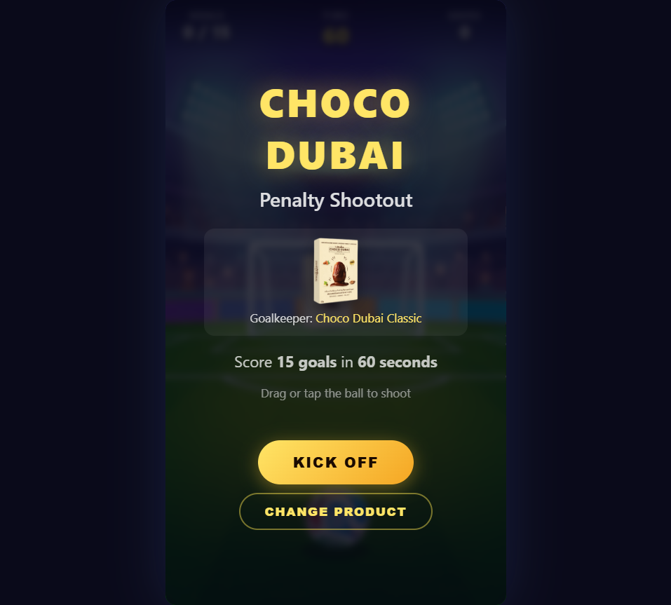 Penalty Shootout kickoff